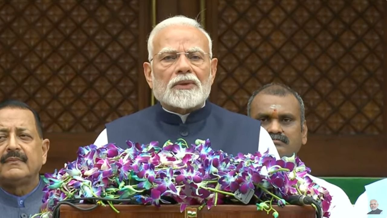 pm modi on mansoon satra