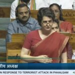 मेरी मां के आंसू तब गिरे थे, जब... अमित शाह को प्रियंका वाड्रा ने ऐसे दिया जवाब