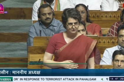 मेरी मां के आंसू तब गिरे थे, जब... अमित शाह को प्रियंका वाड्रा ने ऐसे दिया जवाब