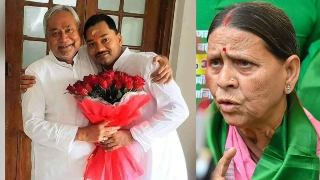 नीतीश कुमार से बिहार नहीं संभल रहा, निशांत को बना दें मुख्यमंत्री, राबड़ी देवी ने CM को दी सलाह
