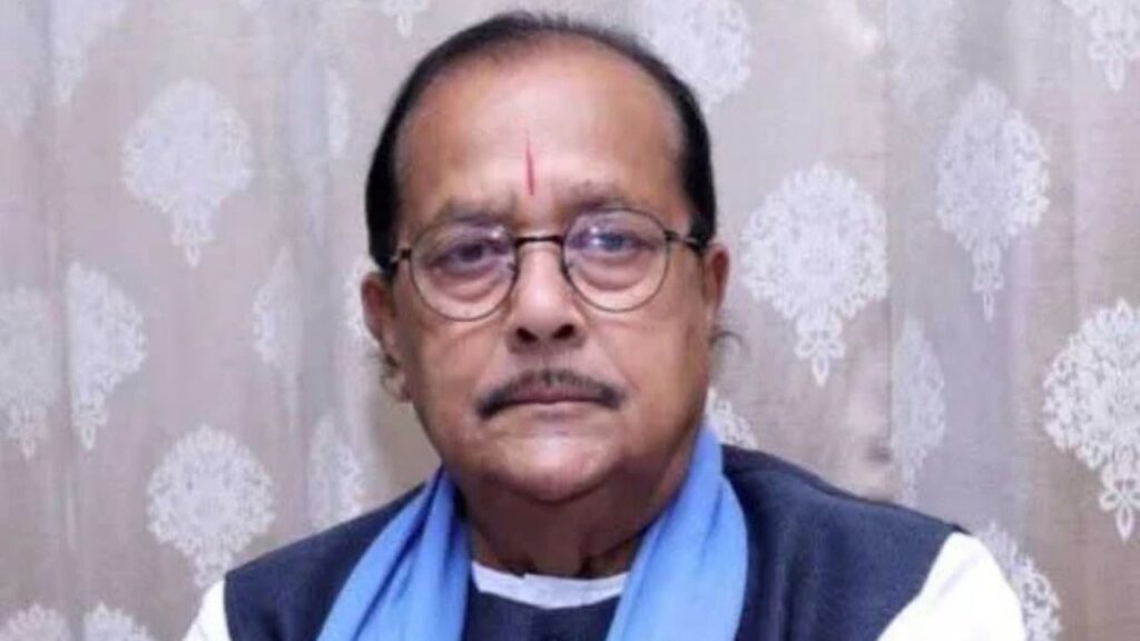 झारखंड के वित्त मंत्री राधा कृष्ण किशोर लेंगे राजनीति से संन्यास, 2029 का चुनाव नहीं लड़ेंगे