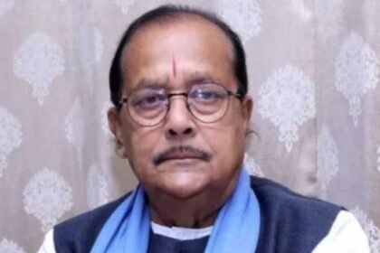 झारखंड के वित्त मंत्री राधा कृष्ण किशोर लेंगे राजनीति से संन्यास, 2029 का चुनाव नहीं लड़ेंगे