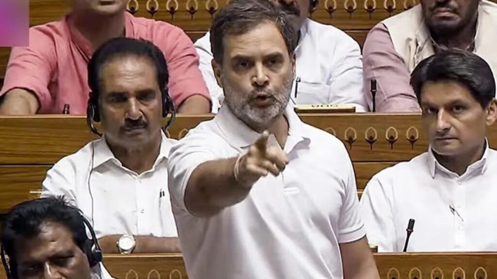 30 मिनट ने सीजफायर कर दिया, आपमें इच्छाशक्ति नहीं, राहुल गांधी ने ट्रंप के एलान को लेकर पीएम मोदी को घेरा