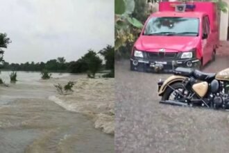 बिहार में अगले दो दिन भारी बारिश का अलर्ट, भागलपुर में थाने के अंदर घुसा पानी, पटना के 78 स्कूलों को किया गया बंद