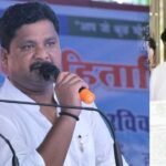 कांग्रेस विधायक राजेश कच्छप ने नामकुम CO पर फेंका कागज, रांची स्मार्ट सिटी की जमीन के म्यूटेशन का विरोध