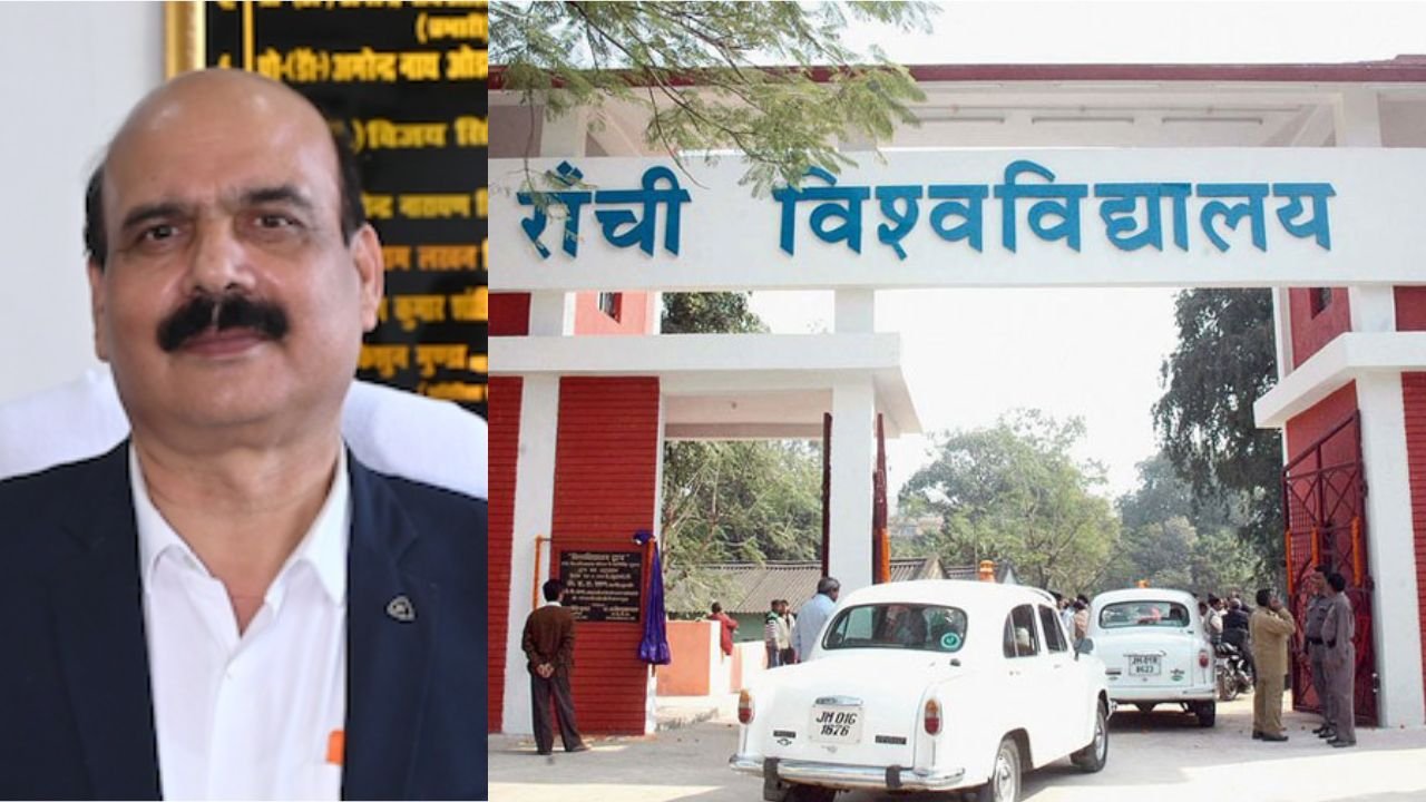 रांची विश्वविद्यालय के VC दिनेश सिंह को हटाया गया, वित्तीय अनियमितता के आरोप के बाद राज्यपाल ने की कार्रवाई