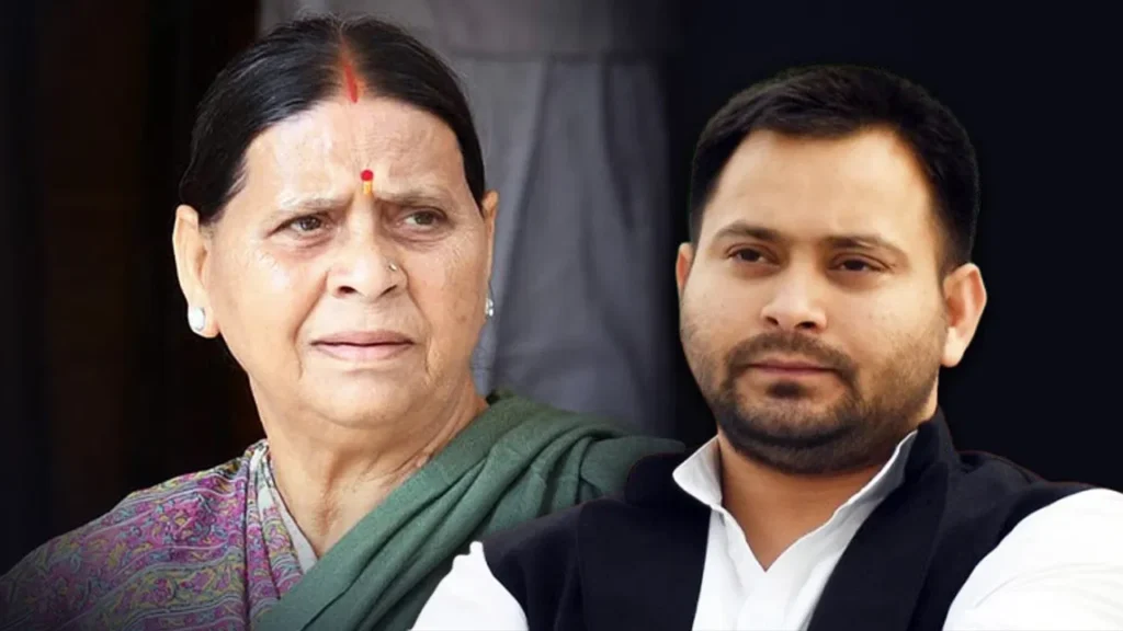 तेजस्वी यादव की जान को खतरा, चार बार मारने की हुई कोशिश, राबड़ी देवी का बड़ा बयान