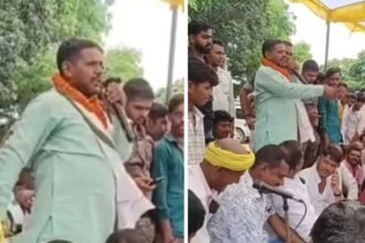 बिहार में RJD विधायक के सामने लगा 'भूरा बाल साफ करो' का नारा, वीडियो वायरल होने के बाद दी सफाई