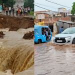 बिहार में बारिश से बुरा हाल, कहीं सड़क तो कहीं डायवर्सन टूट गया, पटना समेत कई जिलों में झमाझम बारिश