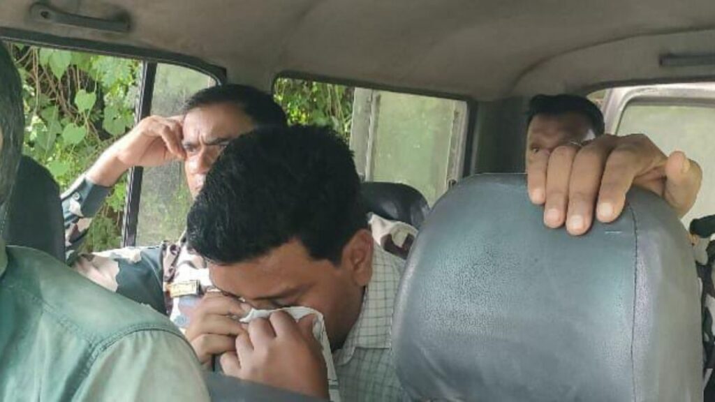 साहिबगंज में ACB की बड़ी कार्रवाई, पंचायत सचिव घूस लेते रंगे हाथ गिरफ्तार