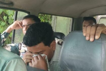 साहिबगंज में ACB की बड़ी कार्रवाई, पंचायत सचिव घूस लेते रंगे हाथ गिरफ्तार