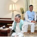 झारखंड के राज्यपाल संतोष गंगवार दिल्ली दौरे पर, केंदीय मंत्री शिवराज सिंह चौहान और संजय सेठ से हुई मुलाकात