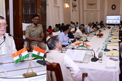 राज्यपाल संतोष गंगवार ने कुलपतियों के साथ की समीक्षा बैठक, सेशल लेट होने को लेकर दिखे सख्त