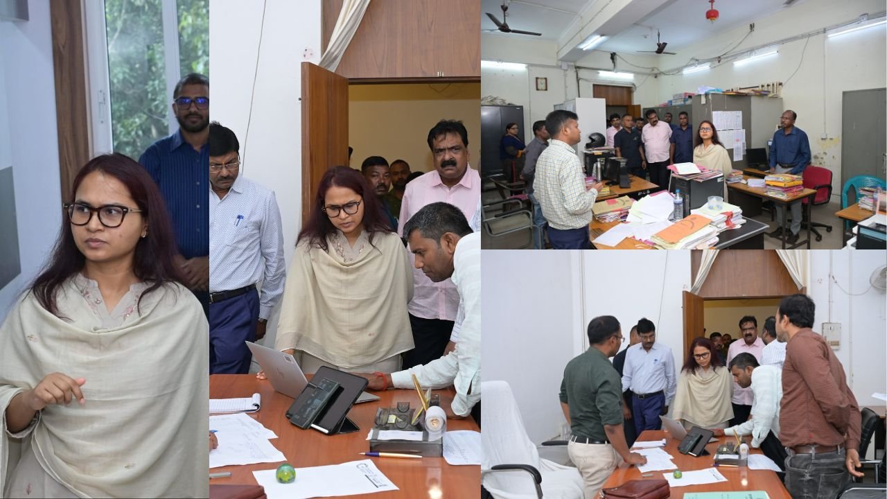 कृषि मंत्री शिल्पी नेहा तिर्की ने नेपाल हाउस में किया औचक निरीक्षण, गायब रहे कर्मचारियों को शोकॉज