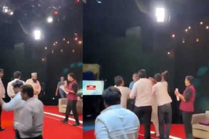 डिंपल यादव पर TV चैनल के स्टूडियों में की आपत्तिजनक टिप्पणी, समाजवादी पार्टी के नेताओं ने कर दी पिटाई