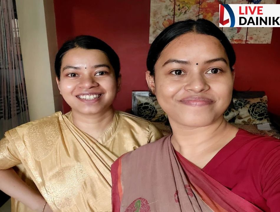 two sister crack jpsc exam