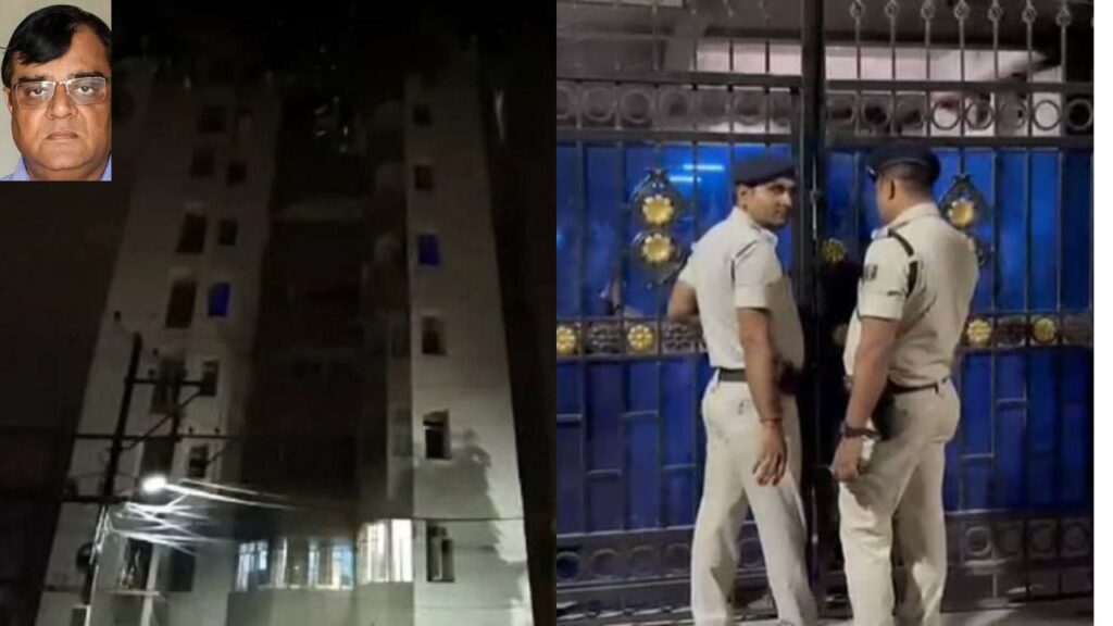 गोपाल खेमका हत्याकांड में पुलिस की ताबड़तोड़ छापेमारी, पटना के उदयगिरि अपार्टमेंट से तीन को उठाया