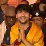 पटना पहुंचकर बोले बागेश्वर धाम वाले धीरेंद्र शास्त्री- 'गजवा ए हिंद नहीं, हम भगवा ए हिंद चाहते हैं'