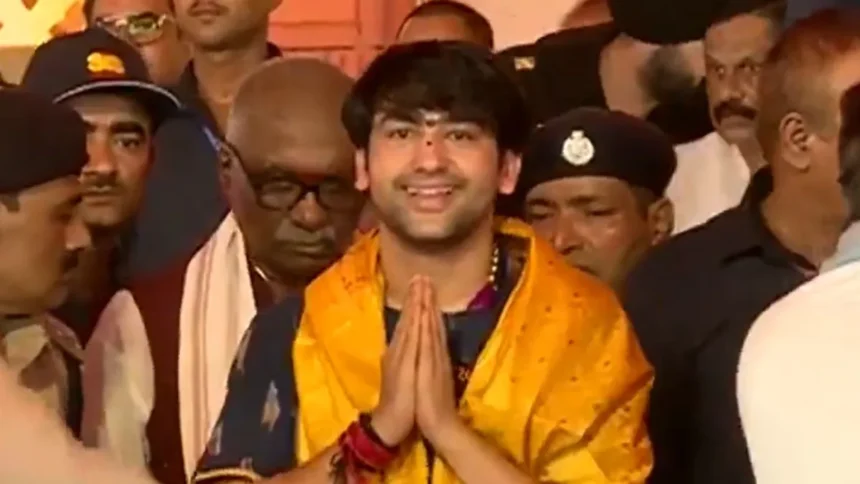 पटना पहुंचकर बोले बागेश्वर धाम वाले धीरेंद्र शास्त्री- 'गजवा ए हिंद नहीं, हम भगवा ए हिंद चाहते हैं'