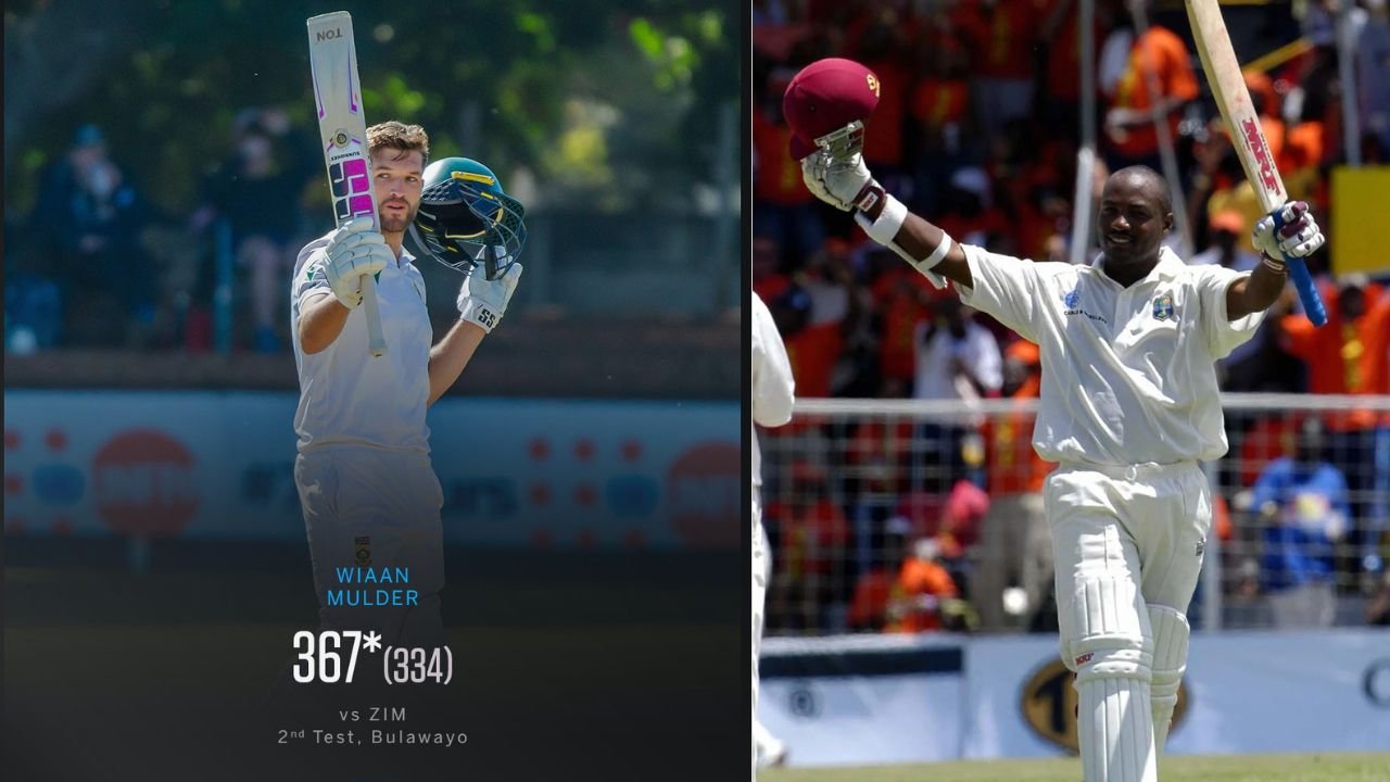 wiaan mulder and brian lara