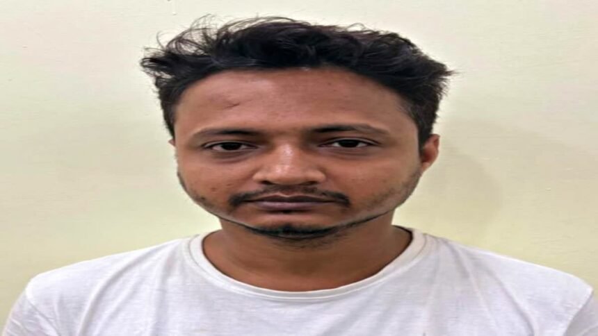 टेलीग्राम ऐप का इस्तेमाल कर करता था ठगी का काम, 3 करोड़ का साइबर फ्रॉड करने वाले दिनेश कुमार को CID ने किया अरेस्ट 