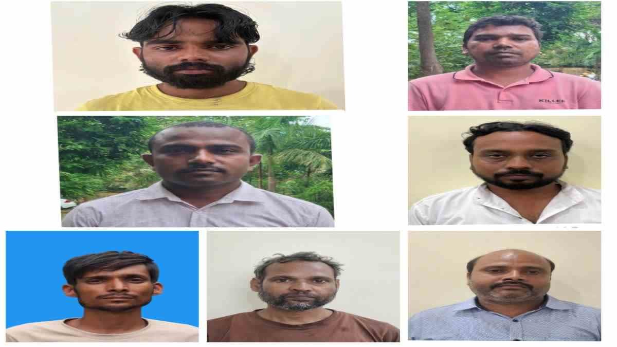 CID के साइबर क्राइम ब्रांच ने 7 म्यूल खाताधारकों को किया गिरफ्तार, खातों में करोंड़ों का हुआ था ट्रांजेक्शन