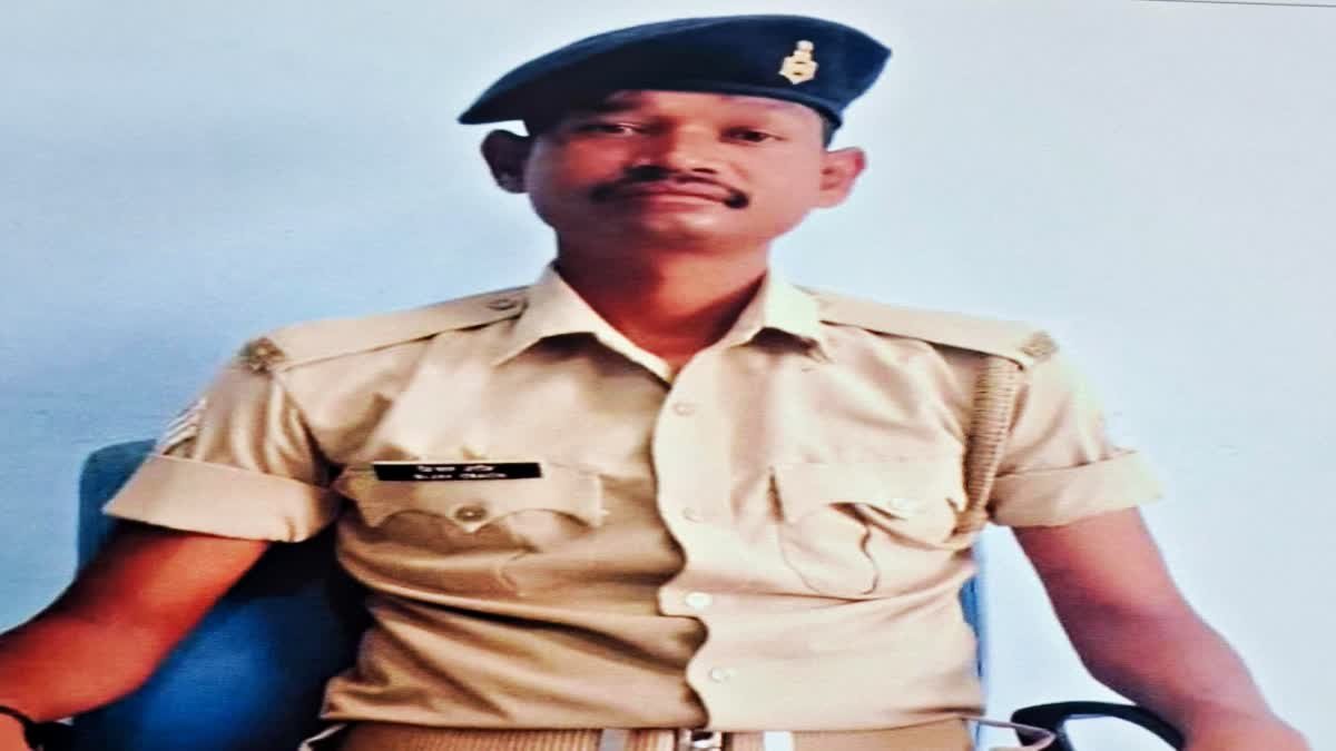 लापता पुलिस जवान विजय उरांव की निर्मम हत्या, देवघर श्रावणी मेला ड्यूटी के बाद से थे गायब