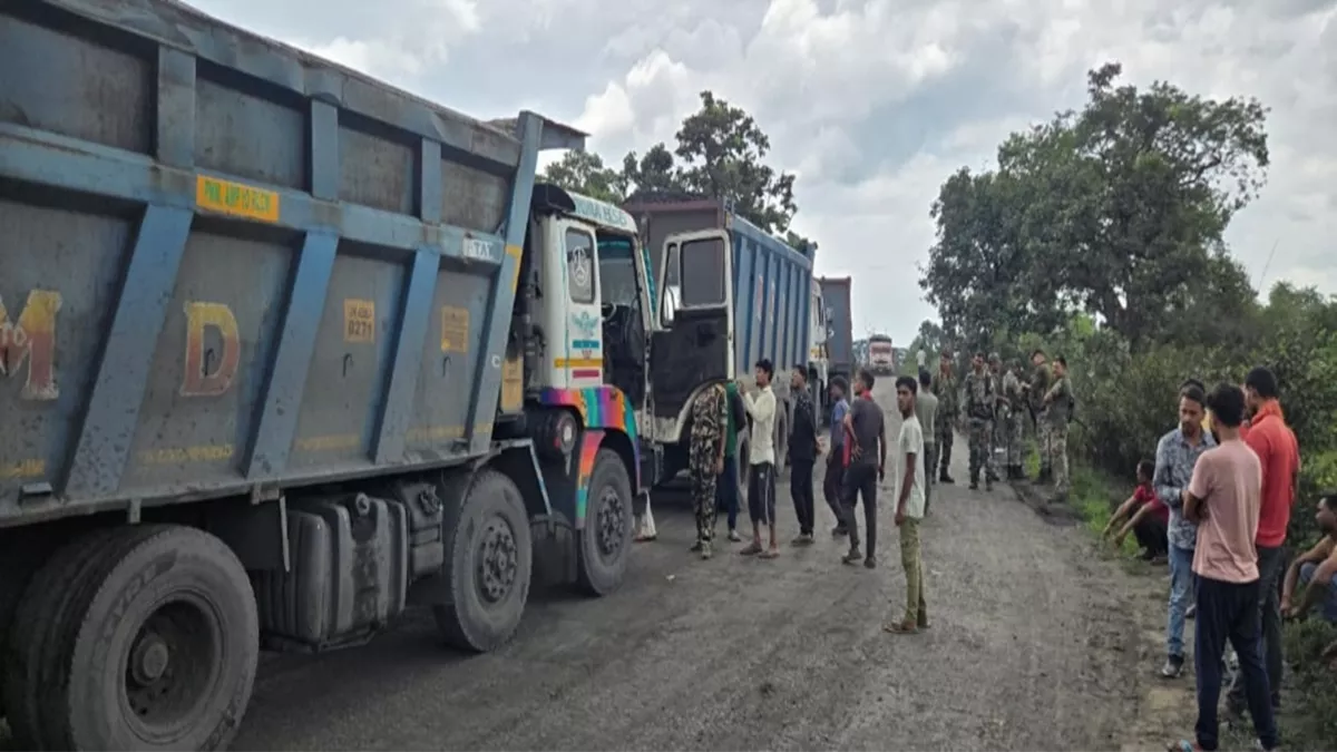 अमन साहू गैंग की करतूत, पिपरवार रेलवे साइडिंग पर की फायरिंग, कोयला परिवहन को रोका
