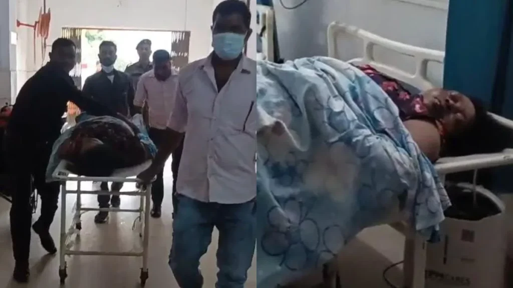 जिला कल्याण पदाधिकारी बेहोशी की हालत में मिली, घर का दरवाजा तोड़कर ड्राइवर ने पहुंचाया अस्पताल