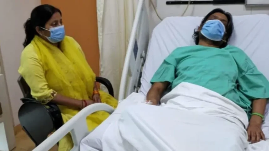 बीजेपी के पूर्व विधायक संजीव सिंह की तबीयत बिगड़ी, दिल्ली के अस्पताल में कराया गया भर्ती