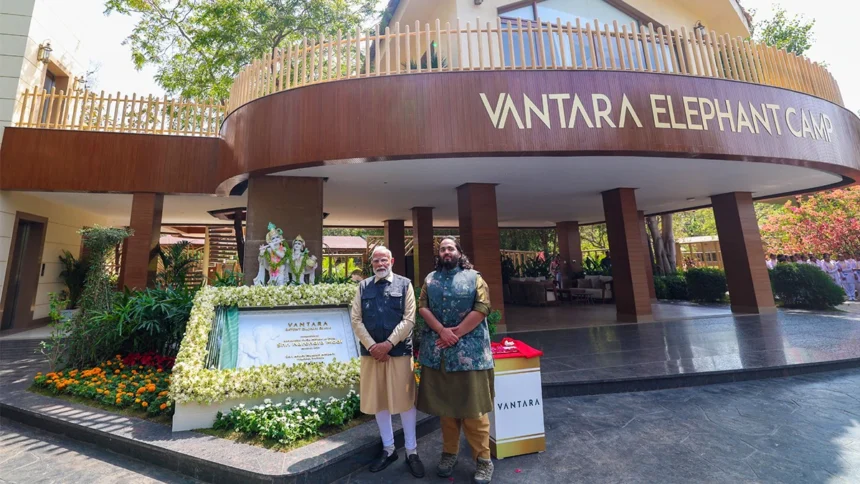 अंबानी की वनतारा की जांच के लिए सुप्रीम कोर्ट ने बनाई SIT, नियमों के उल्लंघन का आरोप-कोर्ट बोली-'कहां से और कैसे लाते हैं जानवर'