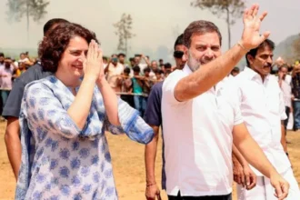 वोटर अधिकार यात्रा में आज शामिल होंगी प्रियंका गांधी वाड्रा, बिहार के सियासी रण में उतरेगी भाई और बहन की जोड़ी