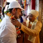 वोटर अधिकार यात्रा में राहुल गांधी पहुंचे सीतामढ़ी, पुनौरा धाम में तेजस्वी यादव के साथ की पूजा-अर्चना