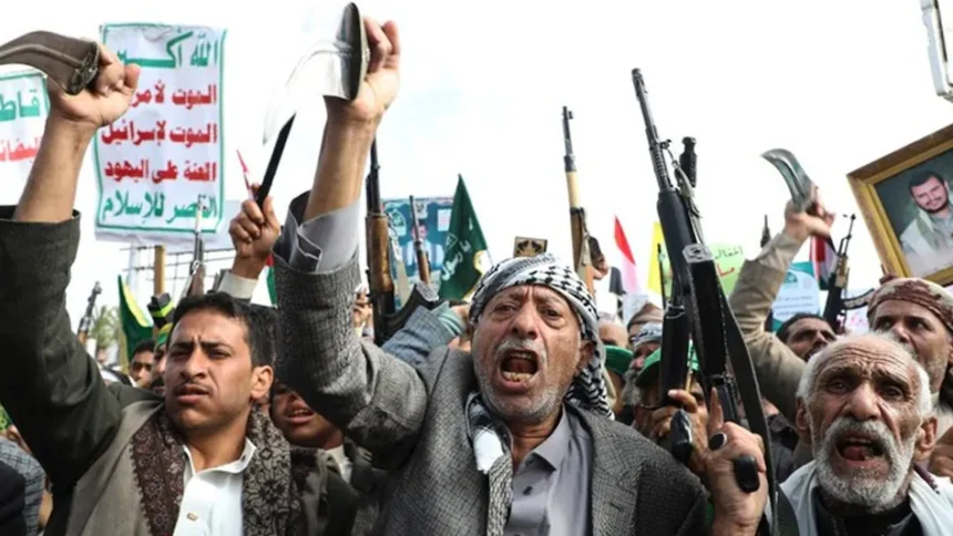 यमन की राजधानी सना में इजरायली हमला,हूती प्रधानमंत्री अहमद अल-रहावी की मौत 1 यमन की राजधानी सना में इजरायली हमला,हूती प्रधानमंत्री अहमद अल-रहावी की मौत