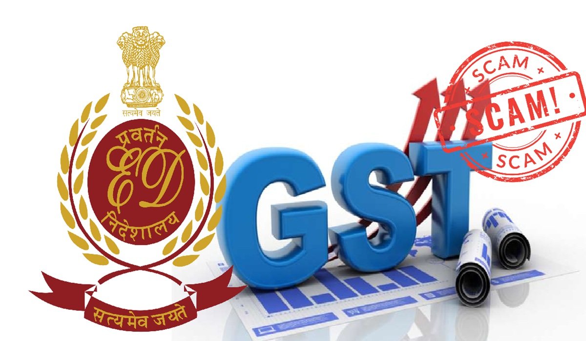 GST घोटाला में ED की छापेमारी, कारोबारियों के ठिकाने से मिले 27 लाख रुपए कैश