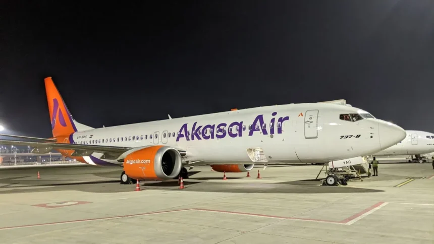 Akasa-Airlinense