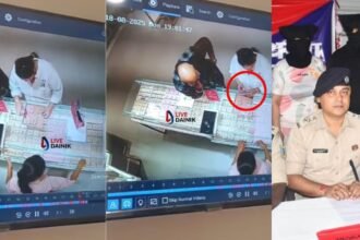 BSL उपप्रबंधक और उसकी मां चोरी के आरोप में गिरफ्तार, तनिष्क शो रूम से अंगूठी किया गायब, CCTV में कैद हुई वारदात