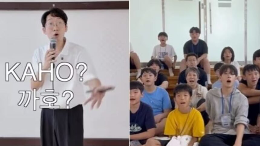 साउथ कोरिया में चल रही भोजपुरी क्लास, 'का हो, का हाल बा' वाला VIDEO कर देगा दिल को खुश