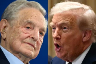 US-POLITICS-TRUMP-SOROS