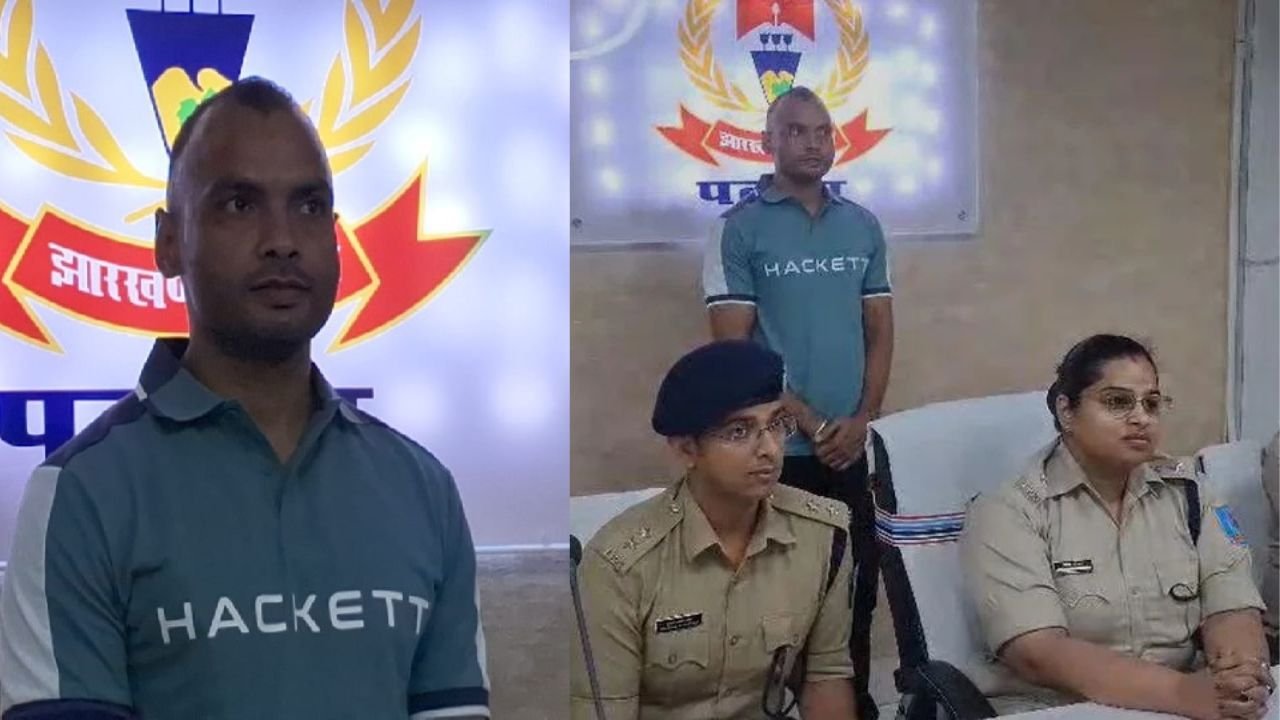 गैंगस्टर डब्लू सिंह ने पुलिस के सामने किया सरेंडर, SP रीष्मा रमेशन के सामने डाले हथियार