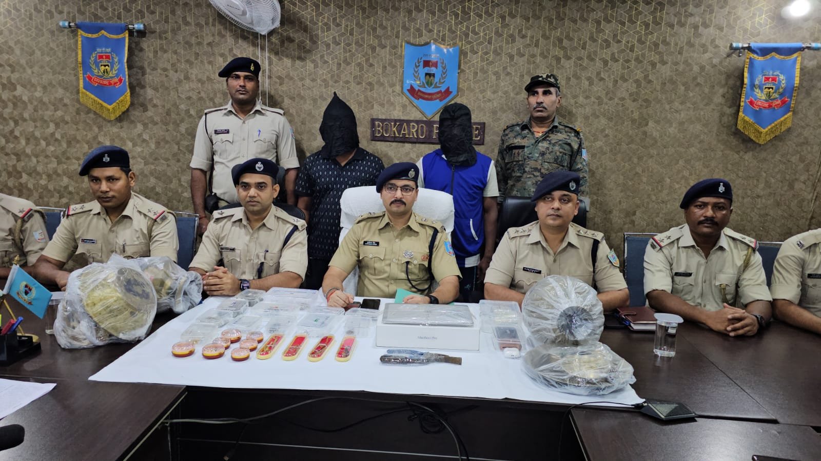 RIMS का वार्ड चोर गिरोह का सरगना निकला, छापेमारी में मिले हीरे और सोने के गहने