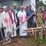 रिम्स-2 की जमीन पर चंपाई सोरेन चलाएंगे हल, पूरे एरिया में बैरिकेडिंग कर निषेधाज्ञा लगाई लगी