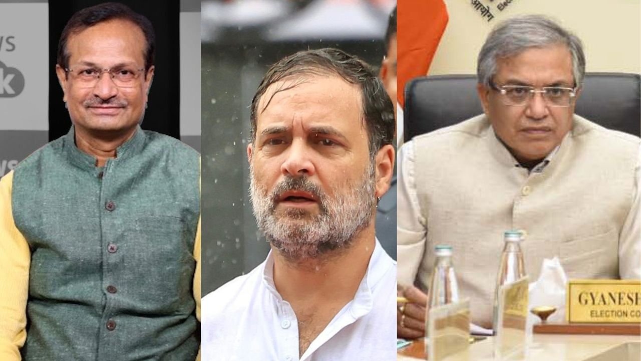 'वोट चोरी' के जिस डाटा को लेकर चुनाव आयोग को घेर रहे थे राहुल गांधी, CSDS के संजय कुमार ने उसे डिलीट कर मांग ली माफी