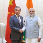 Chinese Foreign Minister Mr. Wang Yi calls on PM, in New Delhi on August 19, 2025.