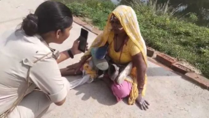 बिहार में दंपती के साथ मॉब लिंचिंग, सिर मुडवाया पेशाब पिलाई, फिर जूतों की माला पहनाकर घुमाया