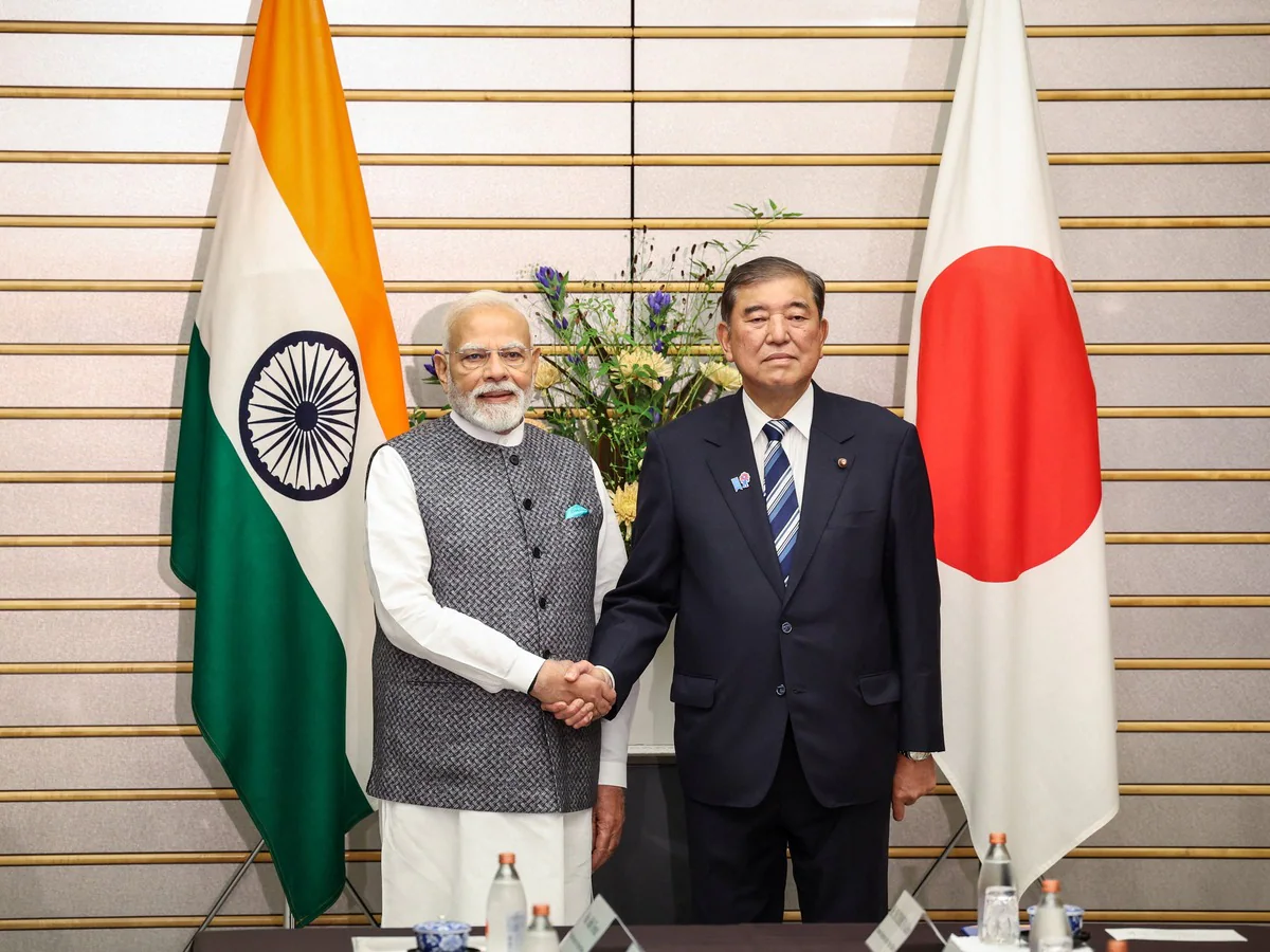 JAPAN-INDIA