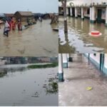 झारखंड के साहिबगंज में गंगा का रौद्र रूप, 1600 घरों में घूसा बाढ़ का पानी, स्कूल-कॉलेज बंद