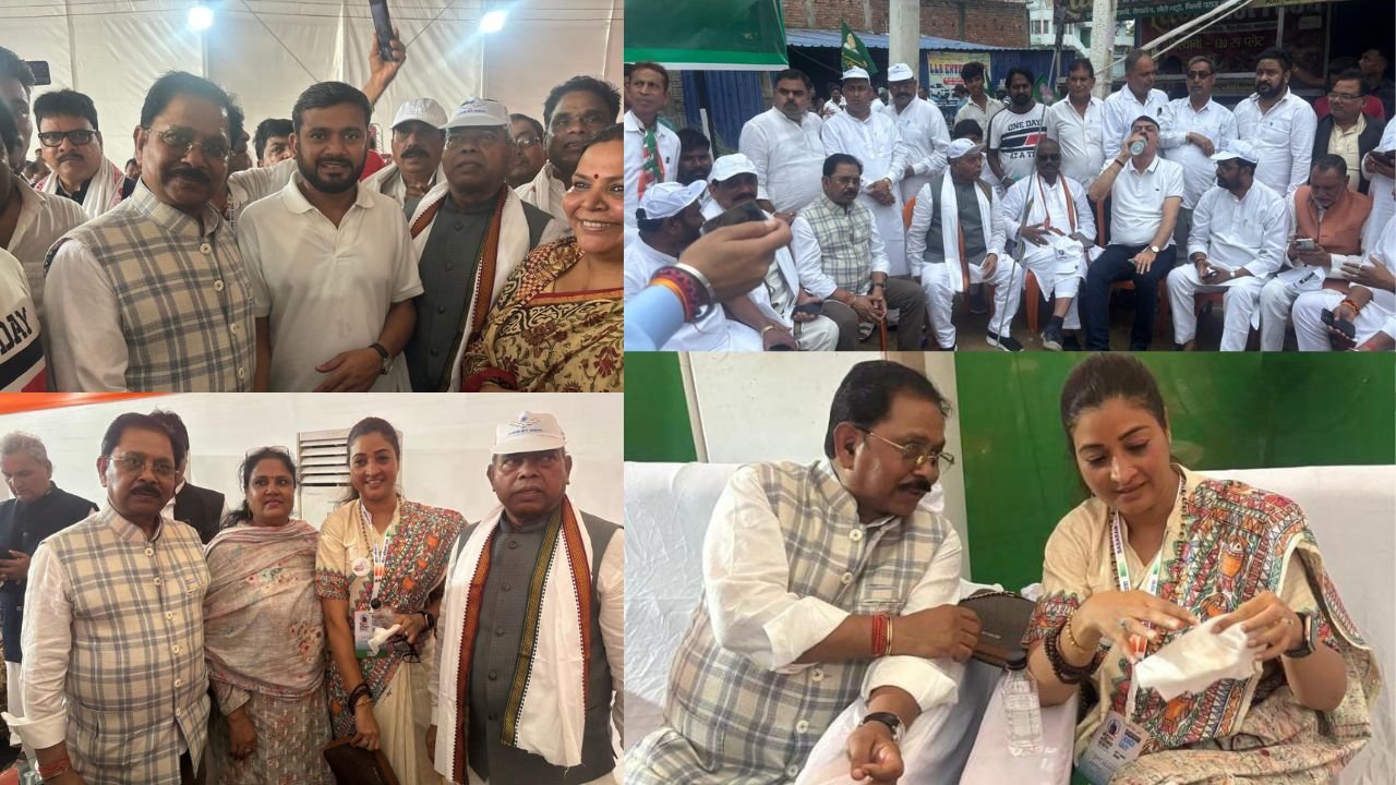 वोटर अधिकार में शामिल होने बिहार पहुंचे पूर्व सांसद धीरज प्रसाद साहू, कहा-'मतदाताओं के अधिकार का हनन बर्दाश्त नहीं'