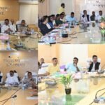 सांसद सुखदेव भगत ने अधिकारियों के साथ की लोहरदगा में बैठक, अतिक्रमण और वाहन चेकिंग अभियान को लेकर दिये निर्देश