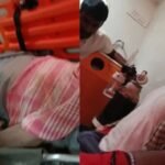 नक्सलियों ने किये एक के बाद एक लगातार तीन धमाके, एक रेलकर्मी की मौत, एक घायल